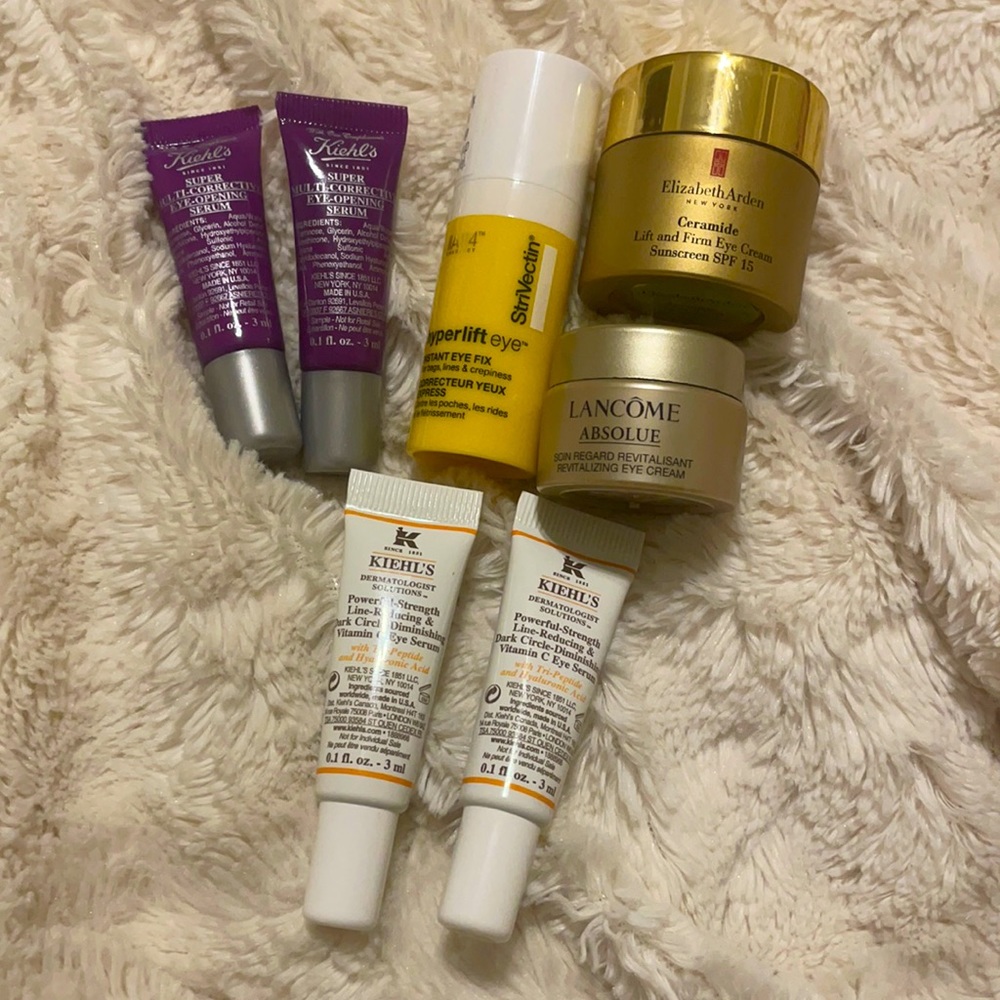 7EYE CREAM BUNDLE SERUM EYE MOISTURIZER